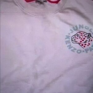Kenzo Kids Cream Sweatshirt